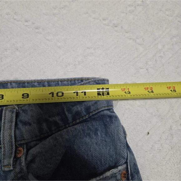 BDG Urban Outfitters Pax Straight Leg Destroyed Denim Jeans 25/32 thrashed - Picture 4 of 6